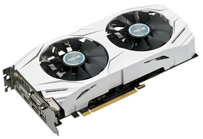 Placa vdeo Asus Geforce GTX1060 3GB GDDR5 OC DVI 2DP