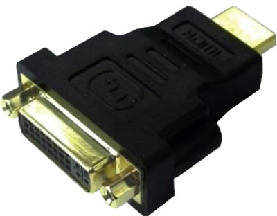 Adaptador vdeo DVI fmea p/ HDMI macho, Tblack 90066