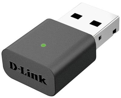 Adaptador Wireless rede D-Link DWA-131 Nano 300Mbps USB