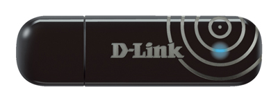 Adaptador Wireless rede D-Link DWA-132 N 300Mbps USB