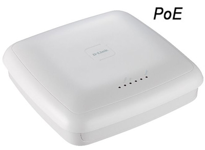 Access Point Corpor. D-Link DWL-3600AP 2.4GHz 300Mb PoE