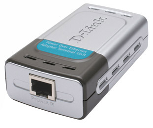 Adaptador PoE, D-Link DWL-P50 5V ou 12V, 12W sem base