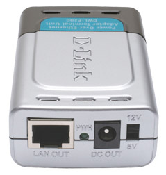 Adaptador PoE, D-Link DWL-P50 5V ou 12V, 12W sem base