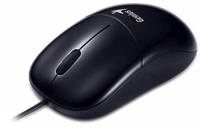 Mouse USB Genius DX-220, 1200 dpi, BlueEye