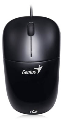 Mouse USB Genius DX-220, 1200 dpi, BlueEye