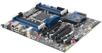 Placa me Intel DX79TO Extreme p/ LGA-2011, CrossFireX