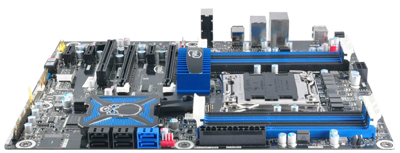 Placa me Intel DX79TO Extreme p/ LGA-2011, CrossFireX