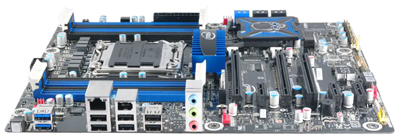 Placa me Intel DX79TO Extreme p/ LGA-2011, CrossFireX