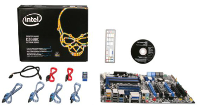 Placa me Intel DZ68BC Extreme p/ LGA-1155 HDMI DVI DP