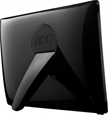 Monitor LED 15,6 pol. AOC E1649FWU 1366x768 USB