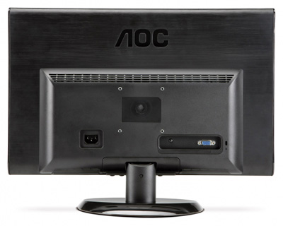 Monitor LED 21,5 pol. AOC E2250SWN 1920x1080 5ms