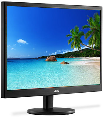 Monitor LED 21,5 pol. AOC E2270SWN 5ms 1920x1080