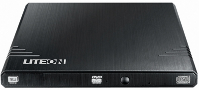 Gravador externo slim de DVD e CD Liteon eBAU108 8X