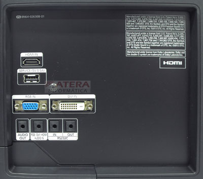 Monitor LED prof. 46 pol. Samsung ED46D, MDC 1920x1080