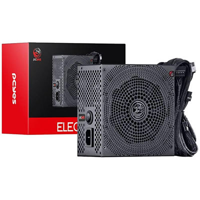 Fonte Gamer ATX 400W PCYes Electro V2 80 plus