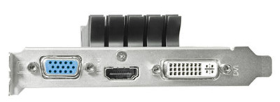 Placa vdeo Asus Geforce EN210 Silent 1GB VGA DVI HDMI