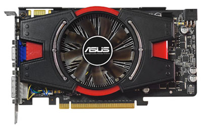 Placa vdeo Asus Geforce GTX550TI 1GB DDR5 VGA DVI HDMI