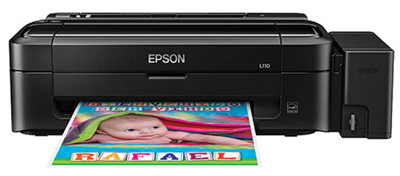 Impressora Epson L110, c/ tanque de tinta, 27 ppm