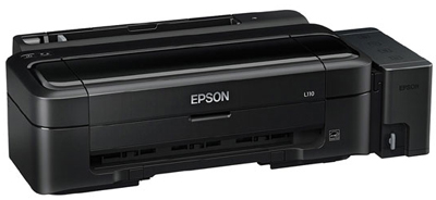 Impressora Epson L110, c/ tanque de tinta, 27 ppm