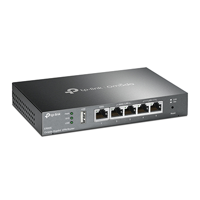 Roteador VPN Gigabit TP-Link ER605 Omada até 4 WANs LB