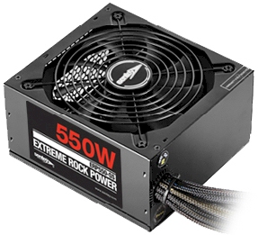 Fonte ATX V2.2 Sentey ERP550-SS 550W Extreme Rock Power