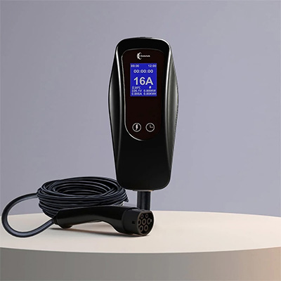 Carregador Carro El�trico 3,5KW Coletek EV-03PKW Port�til Tipo 2 BYD