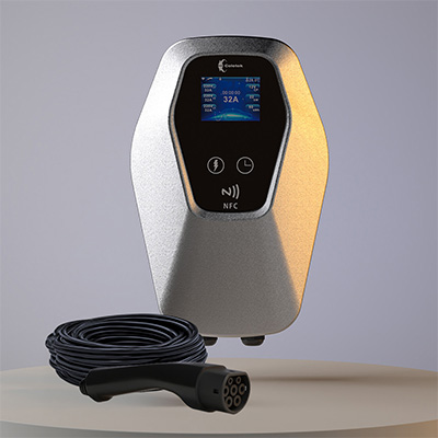 Carregador Veicular Coletek EV-07KW Basic RFID 7KW tipo 2 CLK BYD GWM