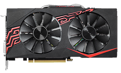 Placa de vdeo Asus Geforce GTX1060 EX 6GB DDR5 Over C