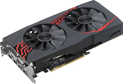 Placa de vdeo Asus Geforce GTX1060 EX 6GB DDR5 Over C