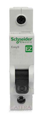 Disjuntor Schneider Electric EZ9F13125, 25A X 1 polo