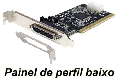 Placa serial PCI com 2 portas seriais Flexport F1121EX