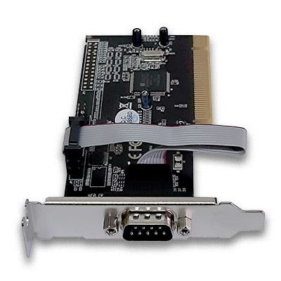 Placa PCI serial, 2 portas FlexPort F1122e baixo perfil