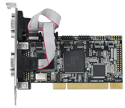 Placa serial PCI FlexPort F1141E 4 portas seriais RS232