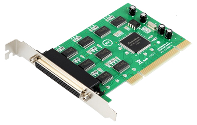 Placa serial PCI Flexport F1181C 8 portas RS-232 DB9M