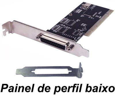 Placa PCI FlexPort F1212W c/ 1 porta paralela DB-25