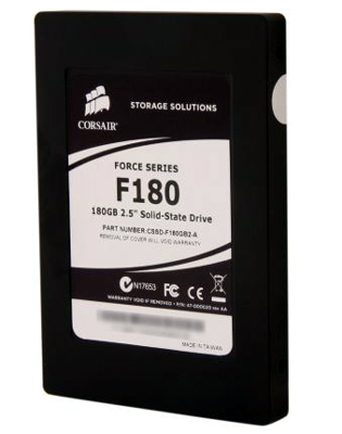 HD SSD 180GB SATA II, Corsair Force Series