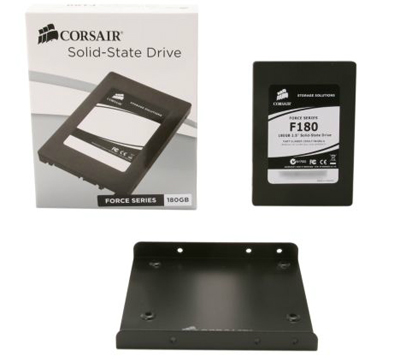 HD SSD 180GB SATA II, Corsair Force Series