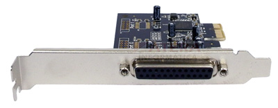 Placa PCI-e c/ 1 paralela FlexPort F2211MW perfil alto