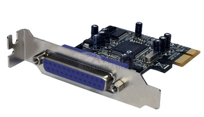 Placa PCI-e c/ 1 paralela Flexport F2212e perfil baixo