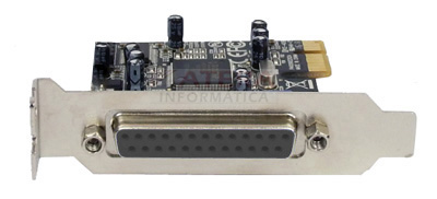 Placa PCI-e c/ 1 paralela Flexport F2212mW perfil baixo