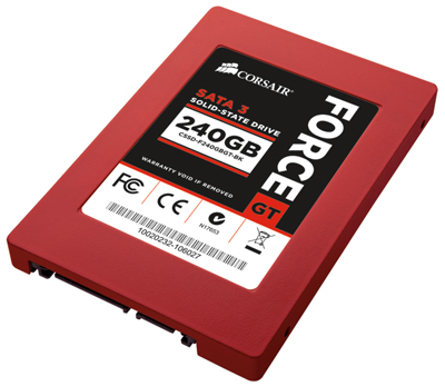 HD de estado slido SSD de 240GB Corsair SATA-III