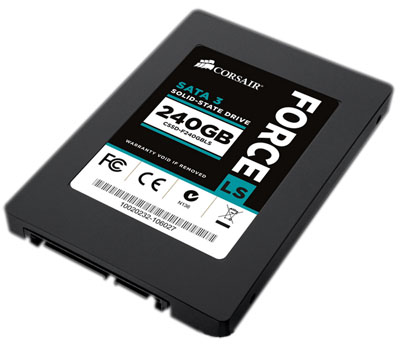 SSD Corsair Force LS 240 GB, SATA3, 6Gbps, 560 MBps 