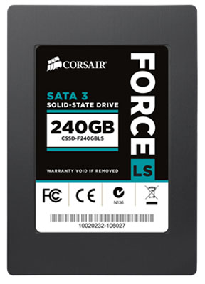 SSD Corsair Force LS 240 GB, SATA3, 6Gbps, 560 MBps 