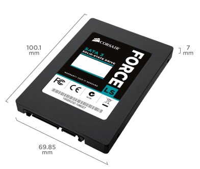 SSD Corsair Force LS 240 GB, SATA3, 6Gbps, 560 MBps 