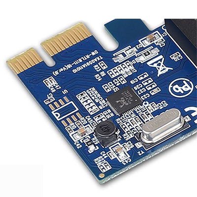 Placa rede PCI-e FlexPort F2712CW gigabit perfil duplo