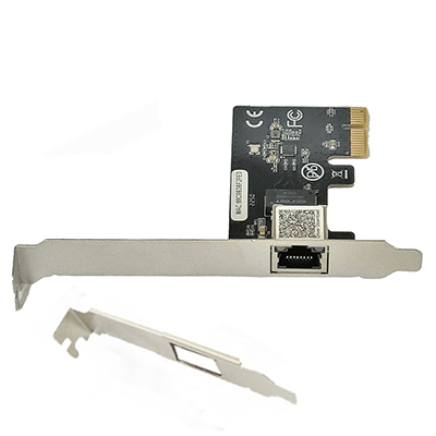 Placa rede PCI-e FlexPort F2712CH gigabit perfil duplo