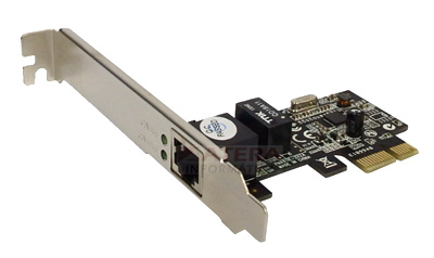 Placa rede PCI-e FlexPort F2713e1 gigabit perfil alto