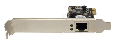 Placa rede PCI-e FlexPort F2713e1 gigabit perfil alto