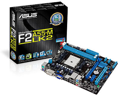 Placa me Asus F2A55-M LK2 p/ AMD FM2, DDR3 DVI VGA