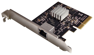 Placa de rede PCIe 1 porta 10Gbit RJ45 Flexport F2G13E